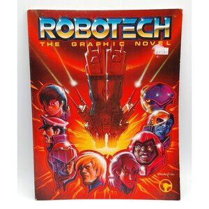 ROBOTECH THE GRAPHIC NOVEL COMICO COMIC 1ST PRINT GENESIS BARON STEACY 1986